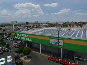 illustration de Walmart de Mexico