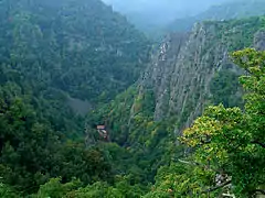 Gorge de la Bode.