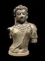 Bodhisattava Avalokitesvara de Chaiya de style Sriivijaya, bronze, H. 63 cm, fin VIIIe- début IXe siècle