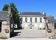 La mairie de Bodilis.