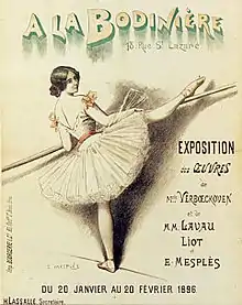 Exposition de Paul-Eugène Mesplès (1896).