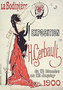 Exposition d'Henry Gerbault (1900).