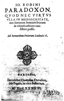 Page d'un livre écrit en latin