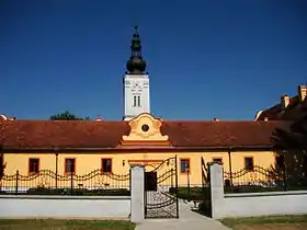 Le monastère de Bođani