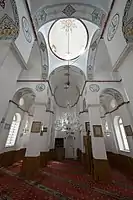 Intérieur de la mosquée Bodrum