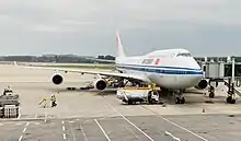 Un Boeing 747-400 de Air China