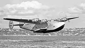Boeing 314 Clipper. Roosevelt se rendit à Casablanca en 1943 sur un modèle similaire.