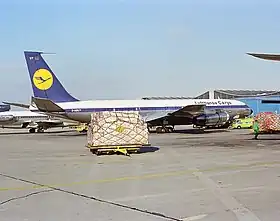 Lufthansa Cargo Boeing 707-330C D-ABUY