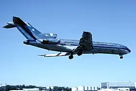 Un Boeing 727-225 d'Eastern Air Lines semblable à celui impliqué dans l'accident.