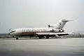 Un Boeing 727 d'American Airlines en janvier 1965.