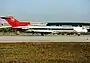 Le Boeing 727 impliqué dans l'accident (N278US), ici en décembre 1993, 3 ans après l'accident}}