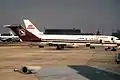 Un Boeing 727 de Qatar Airways en 1995, le premier type d'avion acquis par la compagnie