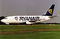 Boeing 737-2T5-Adv de Ryanair