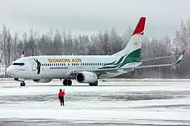 Boeing 737-8GJ de Somon Air