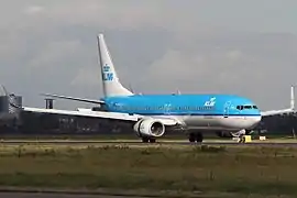 Boeing 737 NG KLM.