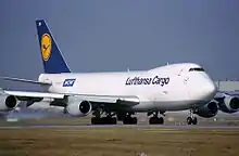 Lufthansa Cargo Boeing 747-230F