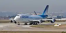 2e 747-400 de Corsair racheté à United Airlines F-HSEA