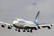 747-422 F-HSEA Corsair International