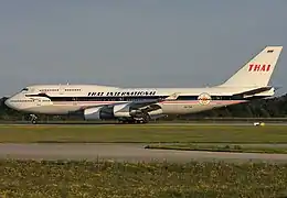 Retrojet de Thai Airways International