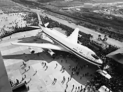 Prototype du premier Boeing 747 de 1968