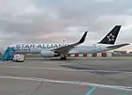 Livrée Star Alliance United Airlines