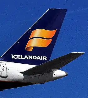 illustration de Icelandair Group