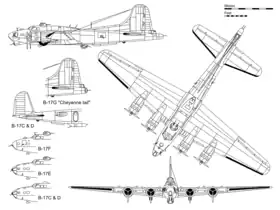 vue en plan de l’avion