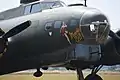 Boeing B-17 à l' Imperial War Museum, Duxford, GB.