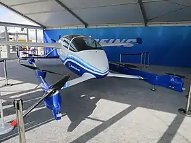 Maquette du Boeing Passenger Air Vehicle au Dubaï Air Show 2019
