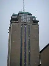 Boekentoren de l'université de Gand.