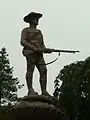 Sculpture de la Guerre des Boers, Jardins publics d'Halifax (1903)