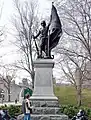 Monument de la Guerre des Boers, ville de Québec, Québec (1902)