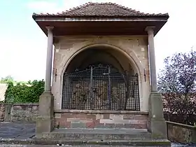 Chapelle avec mont des Oliviers de Bœrsch