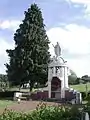 Monument de la reconnaissance au Sacré-Cœur.