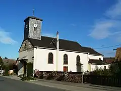 Église Saint-Sébastien de Bœsenbiesen