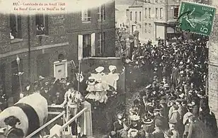 La Cavalcade du 10 avril 1908