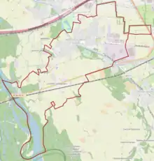 Carte OpenStreetMap