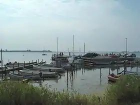 Port nord de Bogø (Skåningebro).