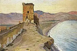 La Tour du Consul à Soudak. 1903.