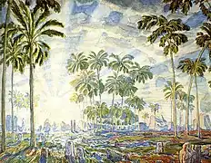 Palmiers. 1908.