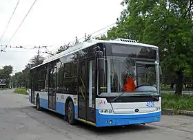 Image illustrative de l’article Trolleybus de Crimée