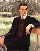 Portrait de Nikolaï F. Iousoupov, 1911.  Musée des beaux-arts Pouchkine, Moscou