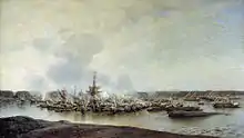 Bataille de Gangout en 1714 (1877)