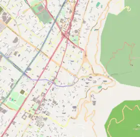 (Voir situation sur carte : Bogota (centre-ville))