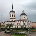 Cathédrale de l'Épiphanie à Tomsk