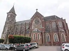 Église Notre-Dame-de-Lourdes de Bohain-en-Vermandois