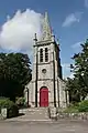 L'église Saint-Gildas.