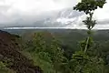 Vue des Chocolate Hills, une grande attraction touristique de l'île.