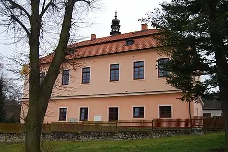 Château de Bohostice.