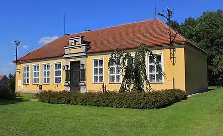Bohuňovice : la mairie.